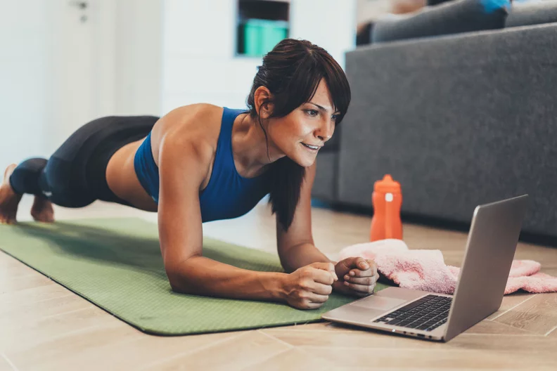 Online Workout Sessions